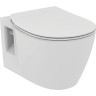 Унитаз подвесной IDEAL STANDARD Connect E822301 с крышкой