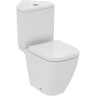Унитаз напольный IDEAL STANDARD RIMLS IS T459601 I.LIFE S горизонтальный выпуск
